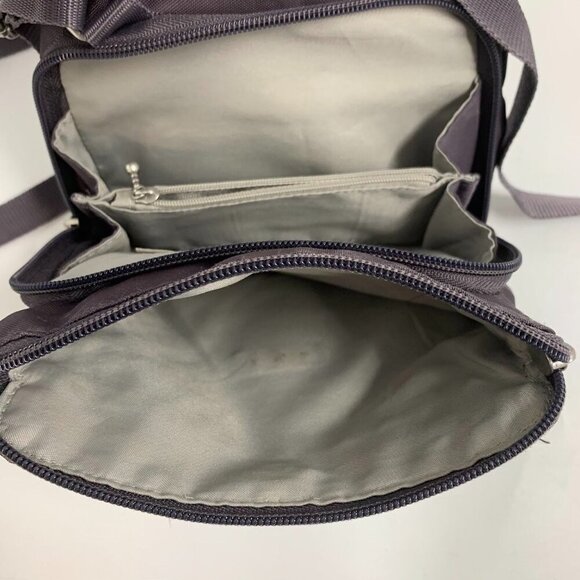 Baggallini Women's Crossbody‎ Adjustable Strap Multi Pocket Travel Bag - Picture 8 of 15